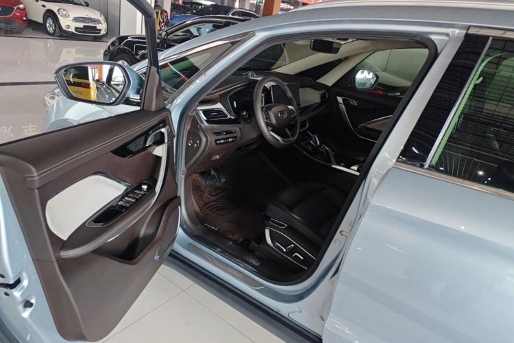 Used Geely Auto Jiajie New Energy 2019 1.5TD PHEV Deluxe Edition Driver Seat