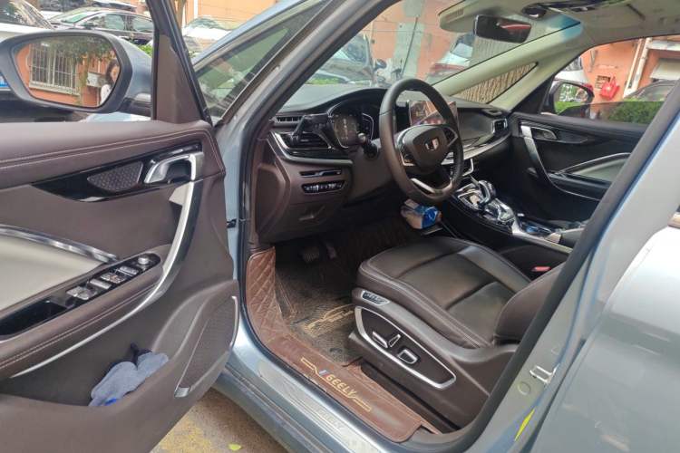 Used Geely Auto Jiajie New Energy 2019 1.5TD PHEV Deluxe Edition Driver Seat