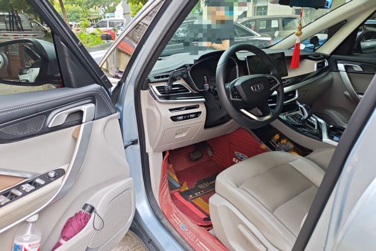 Used Geely Auto Jiajie New Energy 2019 1.5TD PHEV Yaoxiang Edition Driver Seat