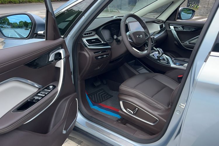 Used Geely Auto Jiajie New Energy 2019 1.5TD PHEV Premium Model Driver Seat