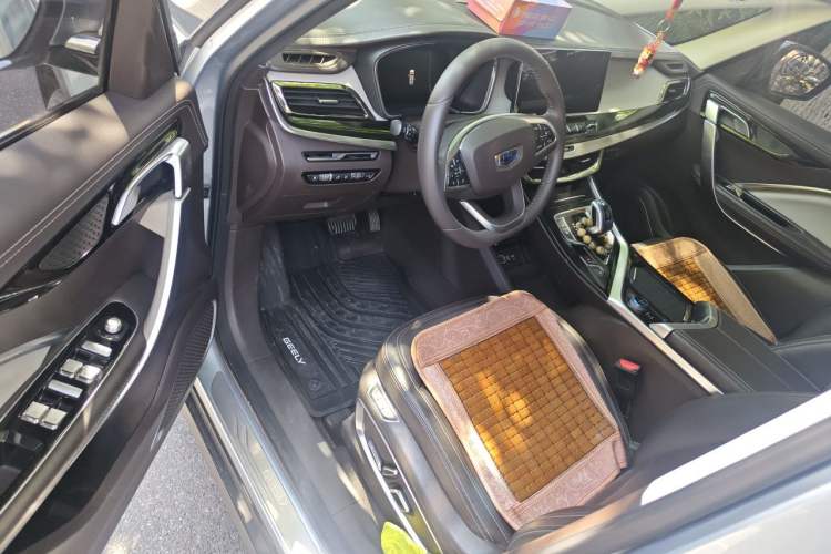 Used Geely Auto Jiajie New Energy 2019 1.5TD PHEV Deluxe Edition Driver Seat