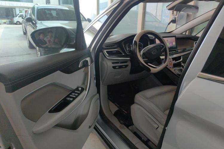 Used Geely Auto Jiajie New Energy 2019 1.5TD PHEV Yaoxiang Edition Driver Seat