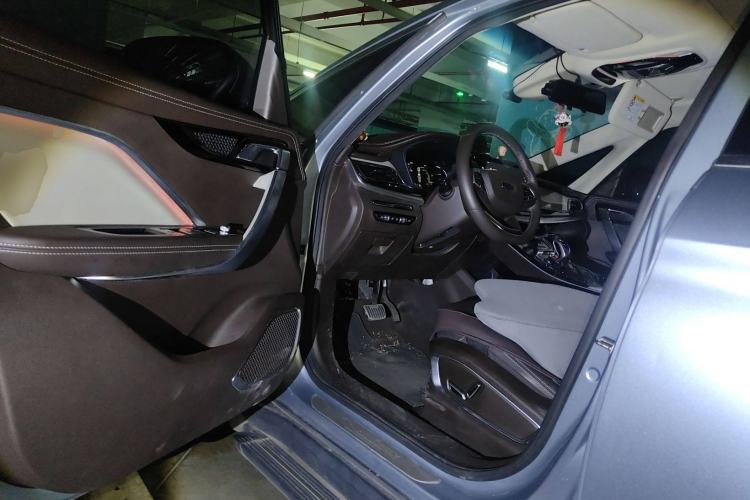 Used Geely Auto Jiajie New Energy 2019 1.5TD PHEV Premium Model Driver Seat