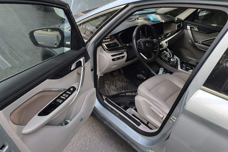Used Geely Auto Jiajie New Energy 2019 1.5TD PHEV Yaoxiang Edition Driver Seat