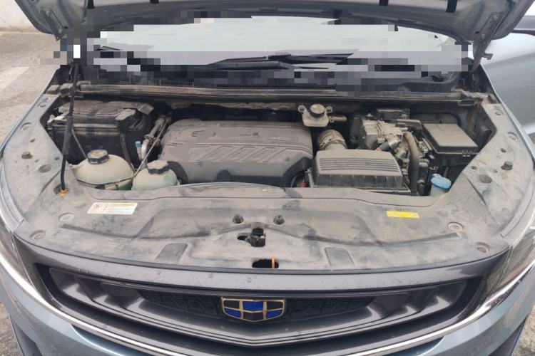 Used Geely Auto Jiajie New Energy 2019 1.5TD PHEV Deluxe Edition Engine Bay