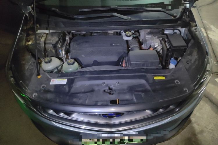 Used Geely Auto Jiajie New Energy 2019 1.5TD PHEV Yaoxiang Edition Engine Bay