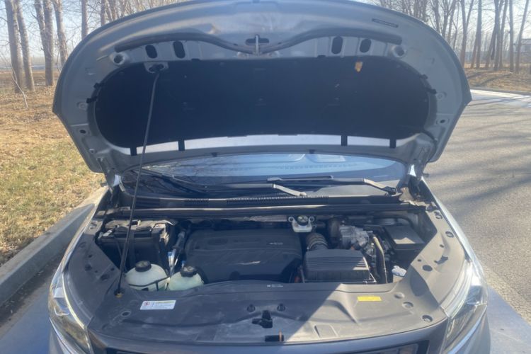 Used Geely Auto Jiajie New Energy 2019 1.5TD PHEV Yaoxiang Edition Engine Bay
