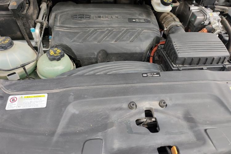 Used Geely Auto Jiajie New Energy 2019 1.5TD PHEV Deluxe Edition Engine Bay