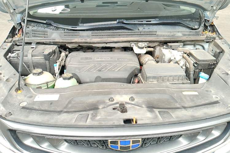 Used Geely Auto Jiajie New Energy 2019 1.5TD PHEV Premium Model Engine Bay