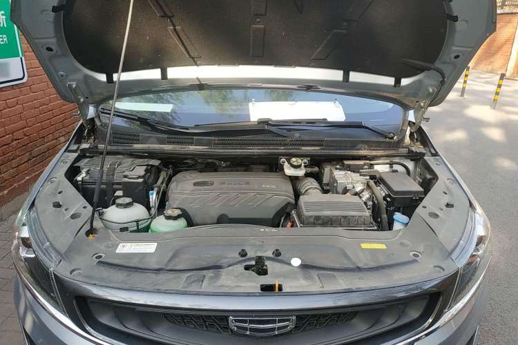 Used Geely Auto Jiajie New Energy 2019 1.5TD PHEV Deluxe Edition Engine Bay