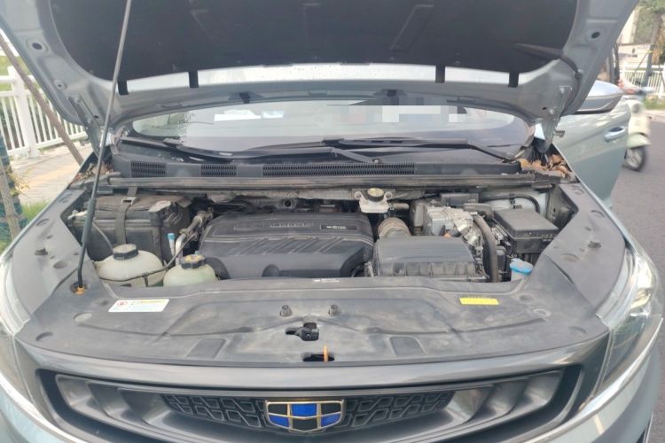 Used Geely Auto Jiajie New Energy 2019 1.5TD PHEV Yaoxiang Edition Engine Bay