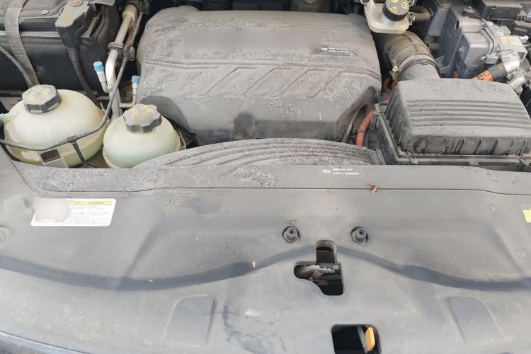 Used Geely Auto Jiajie New Energy 2019 1.5TD PHEV Premium Model Engine Bay