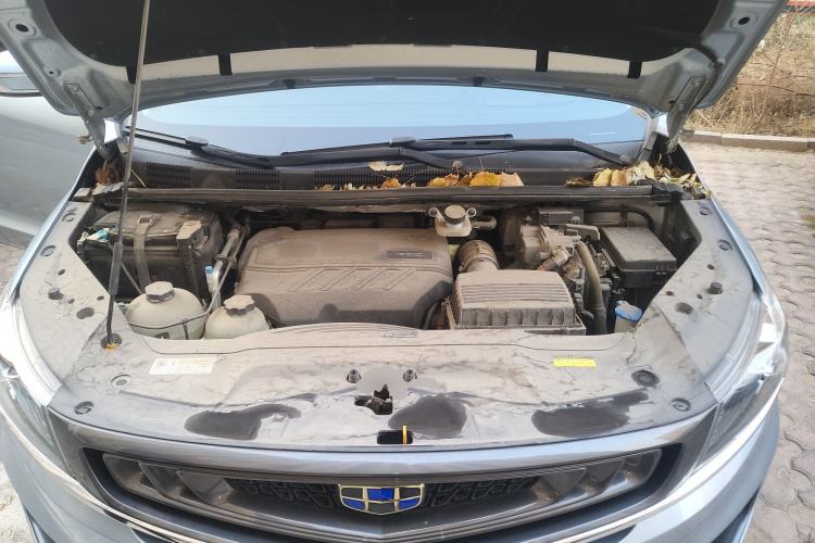 Used Geely Auto Jiajie New Energy 2019 1.5TD PHEV Yaoxiang Edition Engine Bay