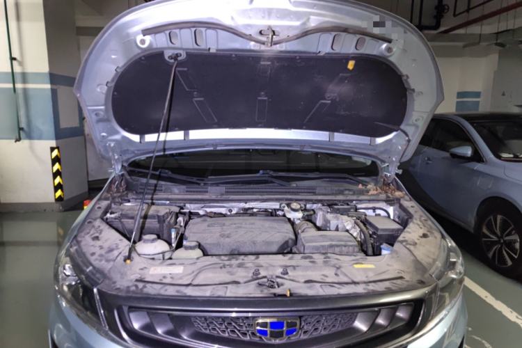 Used Geely Auto Jiajie New Energy 2019 1.5TD PHEV Deluxe Edition Engine Bay