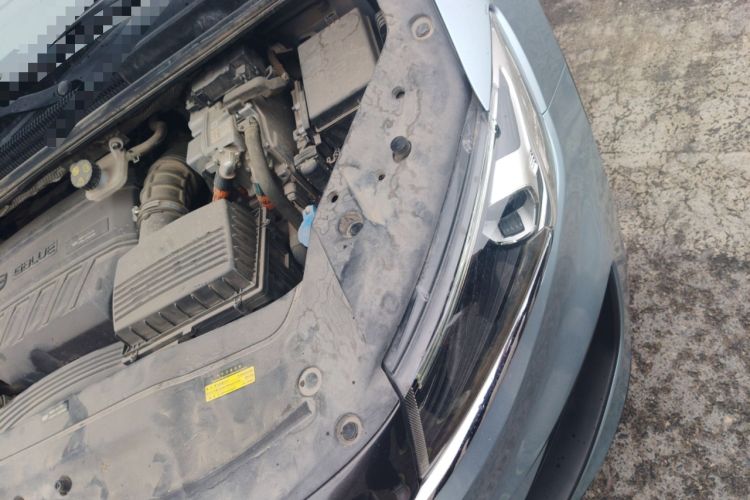 Used Geely Auto Jiajie New Energy 2019 1.5TD PHEV Deluxe Edition Engine Bay Left