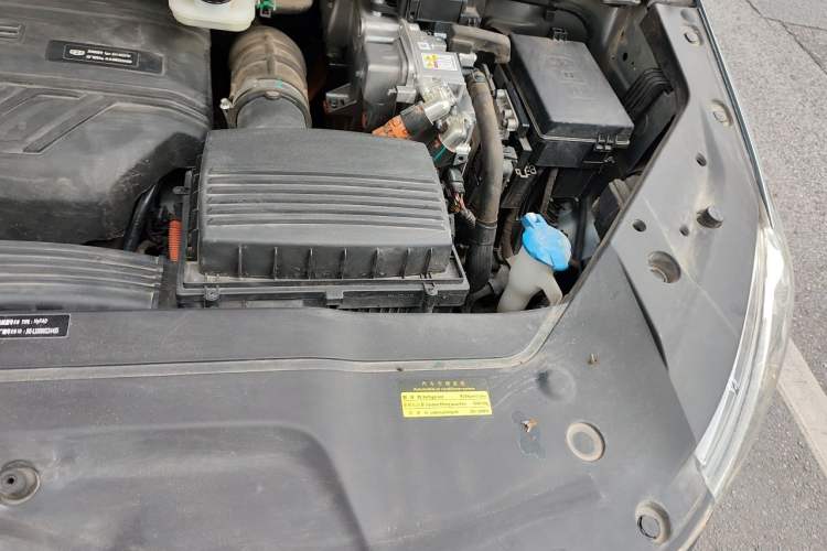Used Geely Auto Jiajie New Energy 2019 1.5TD PHEV Deluxe Edition Engine Bay Left