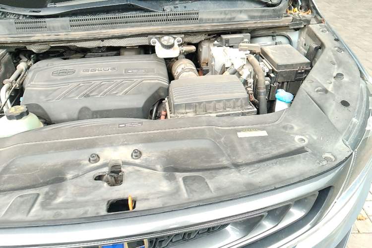 Used Geely Auto Jiajie New Energy 2019 1.5TD PHEV Premium Model Engine Bay Left