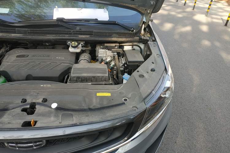 Used Geely Auto Jiajie New Energy 2019 1.5TD PHEV Deluxe Edition Engine Bay Left