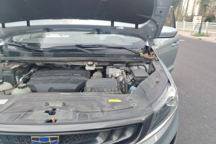 Used Geely Auto Jiajie New Energy 2019 1.5TD PHEV Yaoxiang Edition Engine Bay Left