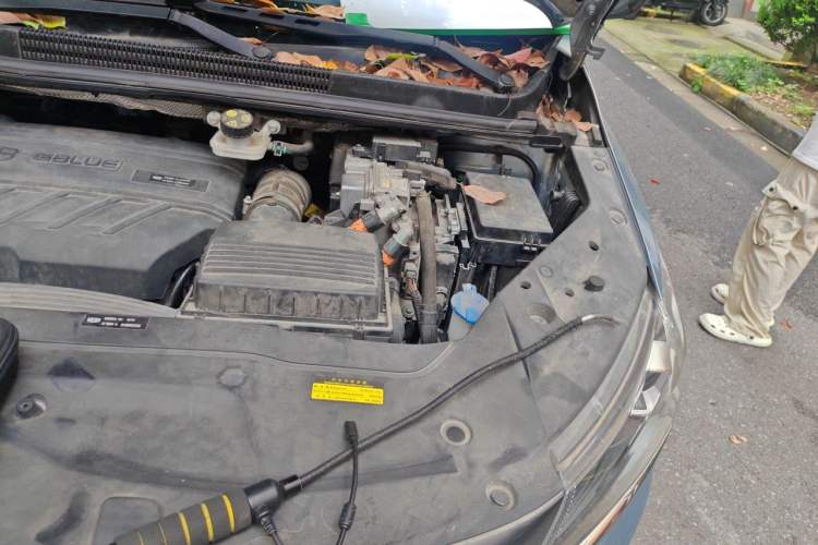 Used Geely Auto Jiajie New Energy 2019 1.5TD PHEV Deluxe Edition Engine Bay Left