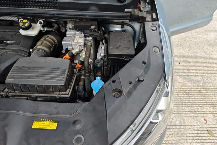 Used Geely Auto Jiajie New Energy 2019 1.5TD PHEV Yaoxiang Edition Engine Bay Left