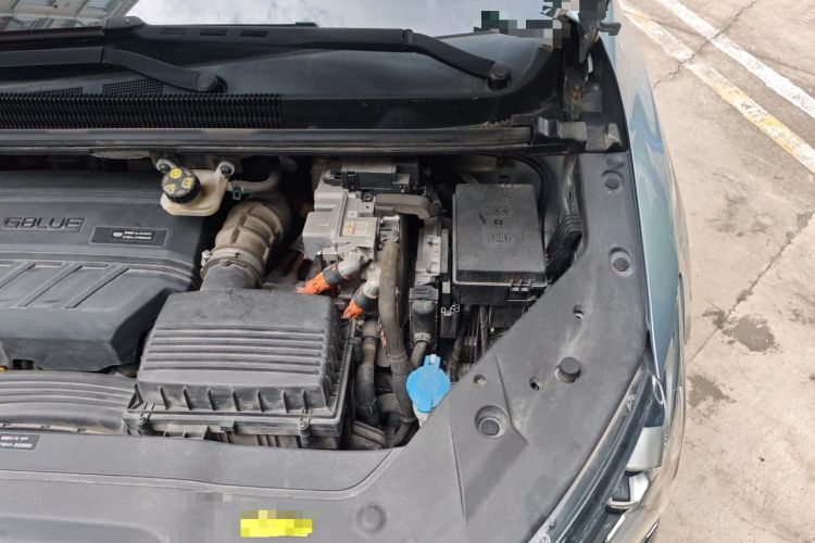 Used Geely Auto Jiajie New Energy 2019 1.5TD PHEV Deluxe Edition Engine Bay Left