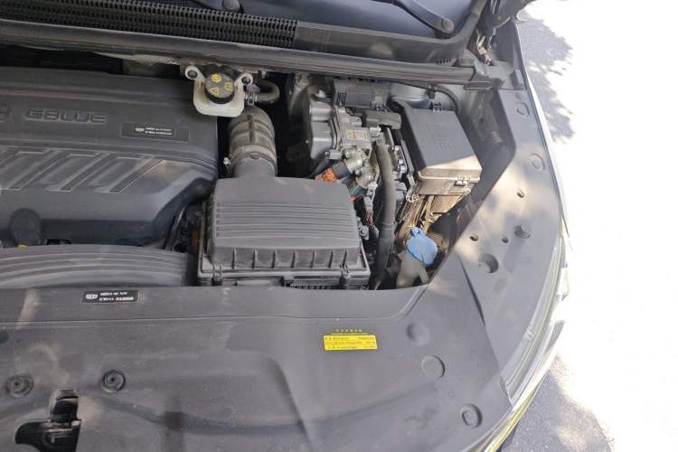 Used Geely Auto Jiajie New Energy 2019 1.5TD PHEV Deluxe Edition Engine Bay Left