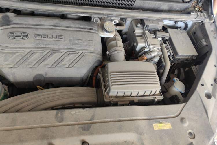 Used Geely Auto Jiajie New Energy 2019 1.5TD PHEV Yaoxiang Edition Engine Bay Left