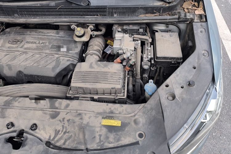 Used Geely Auto Jiajie New Energy 2019 1.5TD PHEV Yaoxiang Edition Engine Bay Left