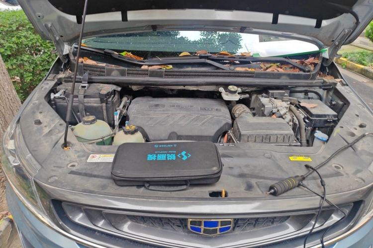 Used Geely Auto Jiajie New Energy 2019 1.5TD PHEV Deluxe Edition Engine Bay