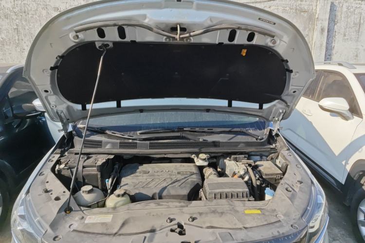 Used Geely Auto Jiajie New Energy 2019 1.5TD PHEV Premium Model Engine Bay