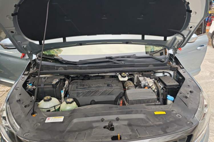 Used Geely Auto Jiajie New Energy 2019 1.5TD PHEV Yaoxiang Edition Engine Bay