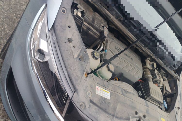 Used Geely Auto Jiajie New Energy 2019 1.5TD PHEV Deluxe Edition Engine Bay Right
