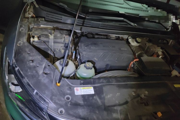 Used Geely Auto Jiajie New Energy 2019 1.5TD PHEV Yaoxiang Edition Engine Bay Right