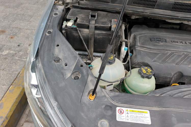 Used Geely Auto Jiajie New Energy 2019 1.5TD PHEV Deluxe Edition Engine Bay Right