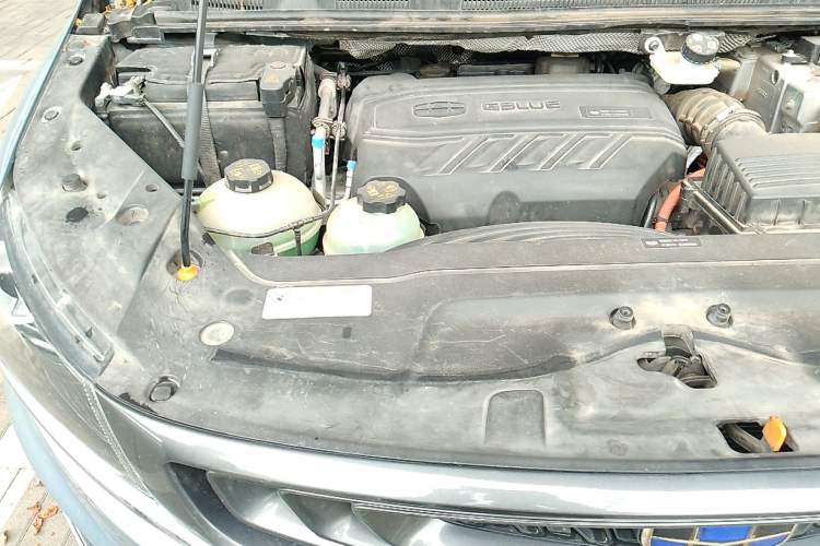 Used Geely Auto Jiajie New Energy 2019 1.5TD PHEV Premium Model Engine Bay Right