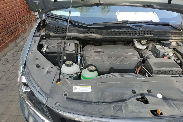 Used Geely Auto Jiajie New Energy 2019 1.5TD PHEV Deluxe Edition Engine Bay Right