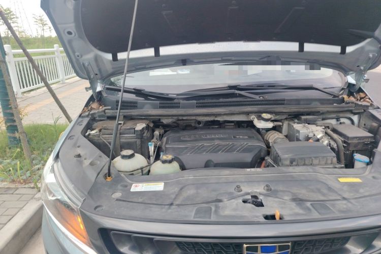 Used Geely Auto Jiajie New Energy 2019 1.5TD PHEV Yaoxiang Edition Engine Bay Right
