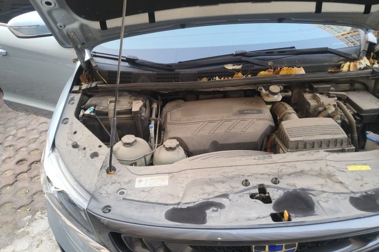 Used Geely Auto Jiajie New Energy 2019 1.5TD PHEV Yaoxiang Edition Engine Bay Right
