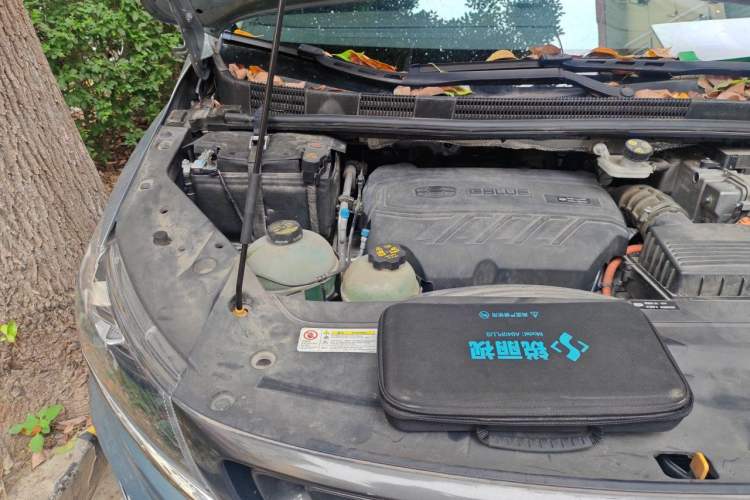 Used Geely Auto Jiajie New Energy 2019 1.5TD PHEV Deluxe Edition Engine Bay Right