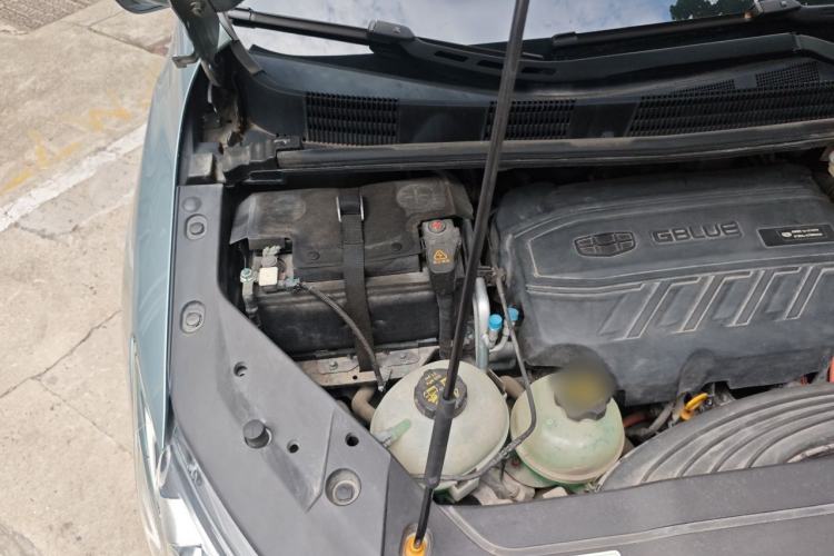 Used Geely Auto Jiajie New Energy 2019 1.5TD PHEV Deluxe Edition Engine Bay Right