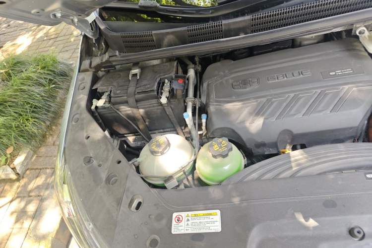 Used Geely Auto Jiajie New Energy 2019 1.5TD PHEV Deluxe Edition Engine Bay Right