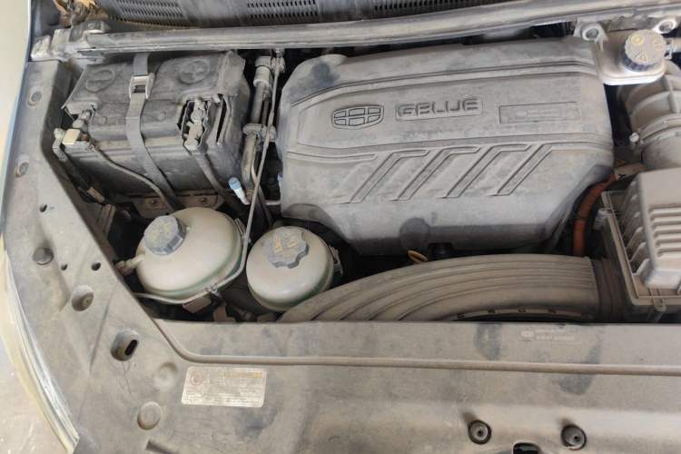 Used Geely Auto Jiajie New Energy 2019 1.5TD PHEV Yaoxiang Edition Engine Bay Right