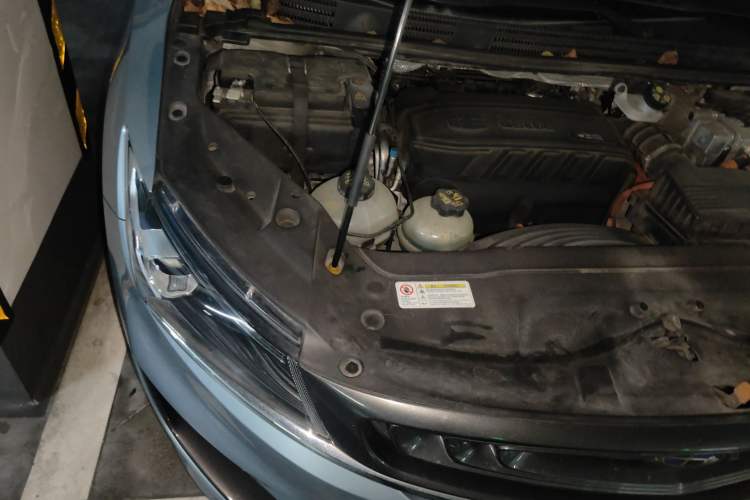 Used Geely Auto Jiajie New Energy 2019 1.5TD PHEV Premium Model Engine Bay Right