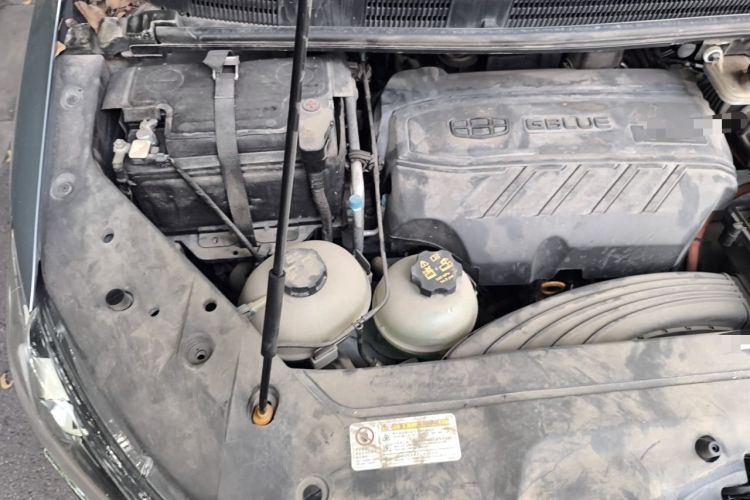 Used Geely Auto Jiajie New Energy 2019 1.5TD PHEV Yaoxiang Edition Engine Bay Right