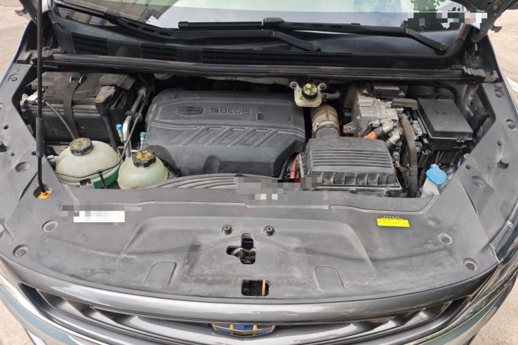 Used Geely Auto Jiajie New Energy 2019 1.5TD PHEV Deluxe Edition Engine Bay