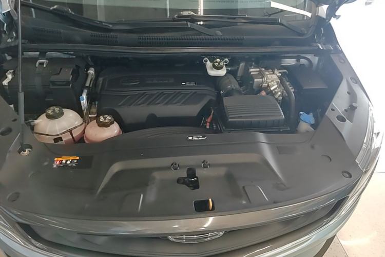 Used Geely Auto Jiajie New Energy 2019 1.5TD PHEV Premium Model Engine Bay