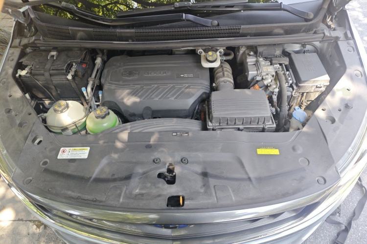 Used Geely Auto Jiajie New Energy 2019 1.5TD PHEV Deluxe Edition Engine Bay