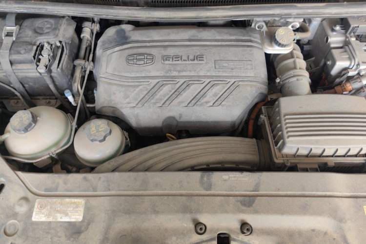 Used Geely Auto Jiajie New Energy 2019 1.5TD PHEV Yaoxiang Edition Engine Bay