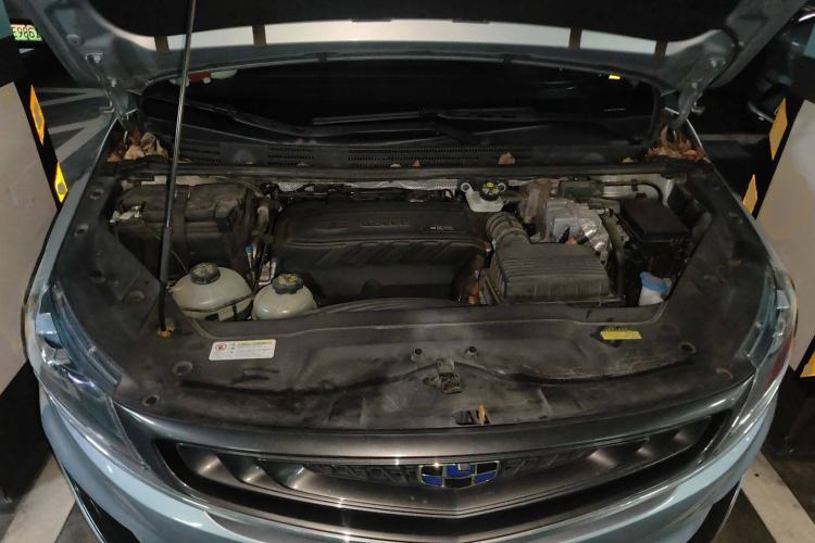 Used Geely Auto Jiajie New Energy 2019 1.5TD PHEV Premium Model Engine Bay